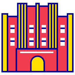 Öffentliche Bibliothek Jeongdok  Symbol