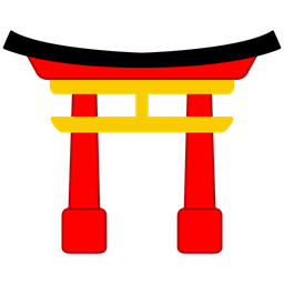 Japan Gate  Icon