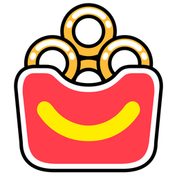 Onion Ring  Icon