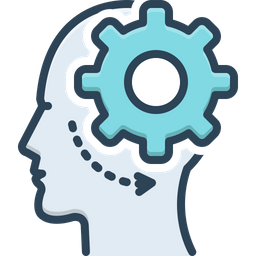 Brain Process  Icon