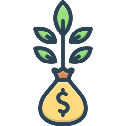 Money Plant  Icon