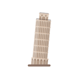 Pisa Tower  Icon