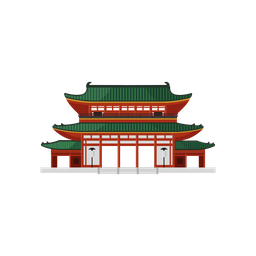 Heian Shrine  Icon