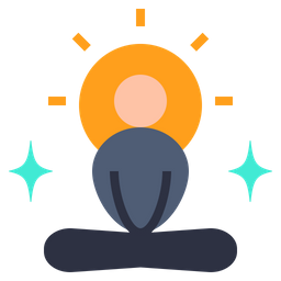 Meditation  Icon