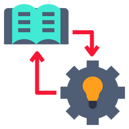 Knowledge Exchange  Icon