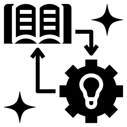 Wissensaustausch  Symbol