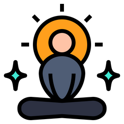 Meditation  Icon