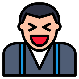 Laugh  Icon