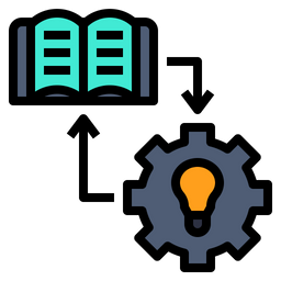 Knowledge Exchange  Icon