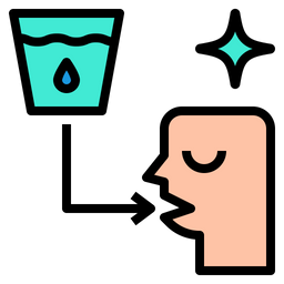 Drink Water  Icon