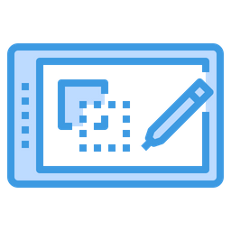 Drawing Tablet  Icon