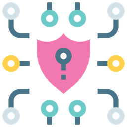 Cyber Security  Icon