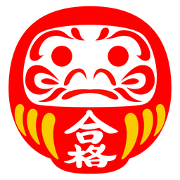 Daruma  Ícone