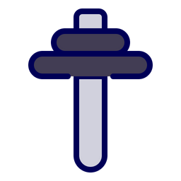 Dumbbell Arrow  Icon