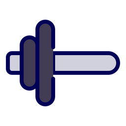 Dumbbell Arrow  Icon