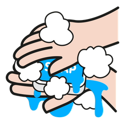 Hand Washing  Icon