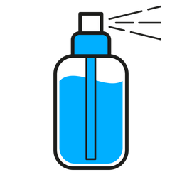 Hand Sanitizer  Icon