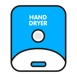 Hand Dryer  Icon