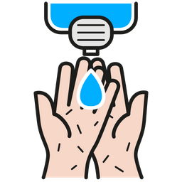 Hand Clean  Icon