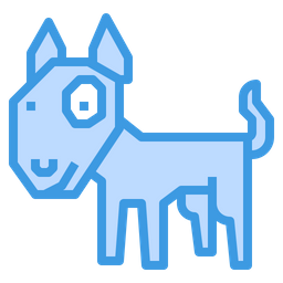 Bull Terrier Dog  Icon