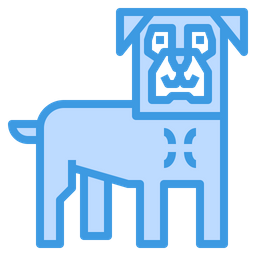 Bull Mastiff Dog  Icon