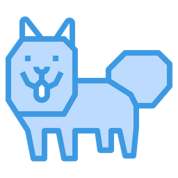 American Eskimo Dog  Icon