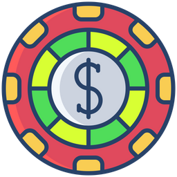 Betting Coin  Icon