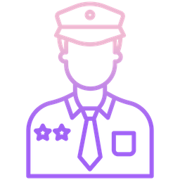 Policía  Icono