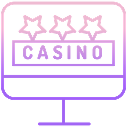 Juego de casino en línea  Icono