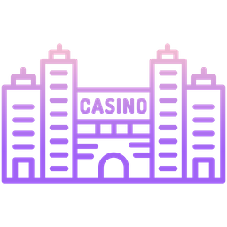 Hotel-casino  Icono