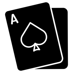 Ass-Karten  Symbol