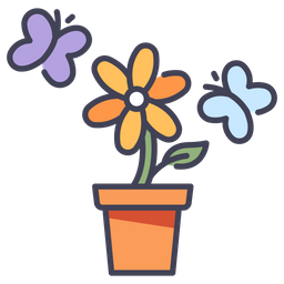 Flower Pot  Icon