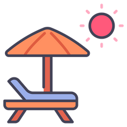 Beach Chair  Icon