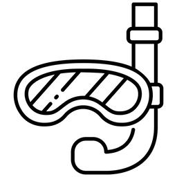 Taucherbrille  Symbol