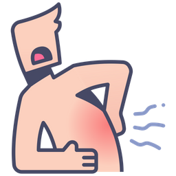 Back Pain  Icon