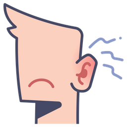 Ear Injury  Icon