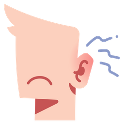 Ear Injury  Icon