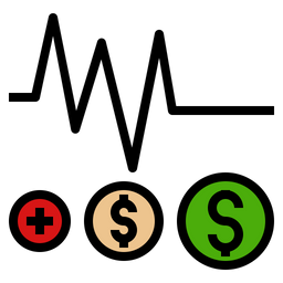 Finanziell  Symbol