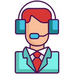 Customer Service  Icon