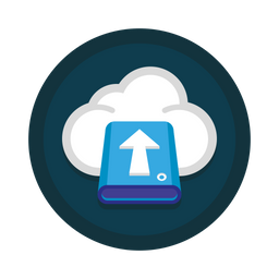 Cloud Drive  Icon