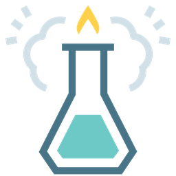 CHEMICAL REACTION  Icon