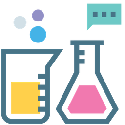 Chemielabor  Symbol