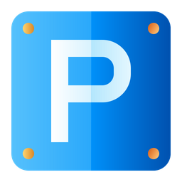 Parking Sign  Icon