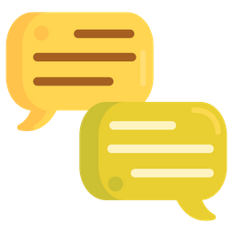 Chatting  Icon