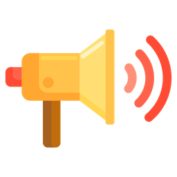 Bullhorn  Icon