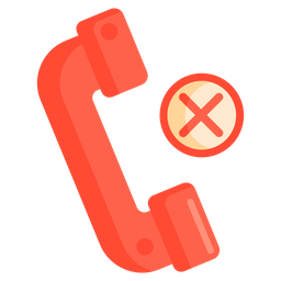 Block Call  Icon