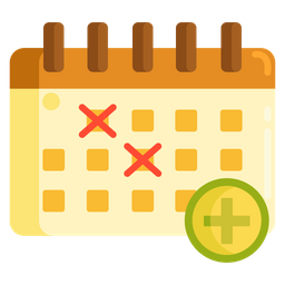 Add Calendar  Icon