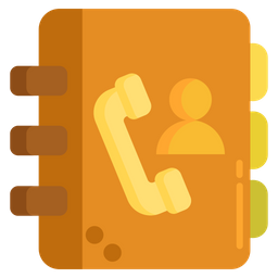 Contact Book  Icon