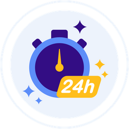 24 Hours Service  Icon