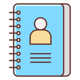 Contact Book  Icon